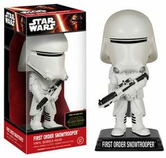 Wacky Wobbler: Star Wars: The Force Awakens - First Order Snowtrooper