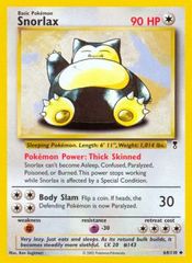 Snorlax - 64/110 - Uncommon