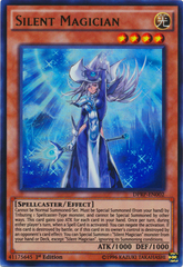 Silent Magician - DPRP-EN002 - Ultra Rare - 1st Edition