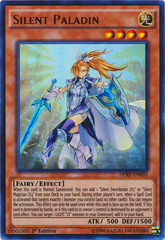 Silent Paladin - DPRP-EN003 - Ultra Rare - 1st Edition