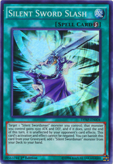 Silent Sword Slash - DPRP-EN004 - Super Rare - 1st Edition