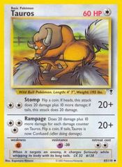 Tauros - 65/110 - Uncommon