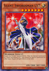 Silent Swordsman LV7 - DPRP-EN018 - Common - 1st Edition