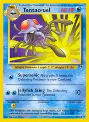 Tentacruel - 66/110 - Uncommon