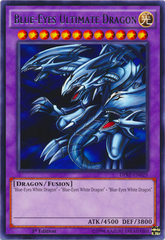 Blue-Eyes Ultimate Dragon - DPRP-EN025 - Rare - 1st Edition