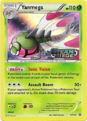 Yanmega - XY144 - XY Steam Siege Prerelease Promo