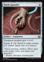 Torch Gauntlet - Foil