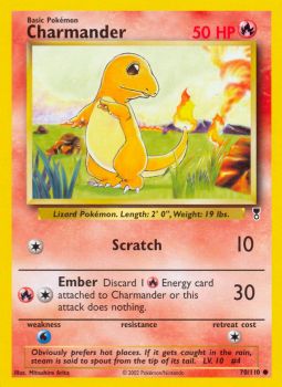 Charmander - 70/110 - Common