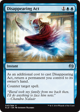 Disappearing Act - Foil