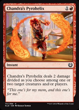 Chandras Pyrohelix