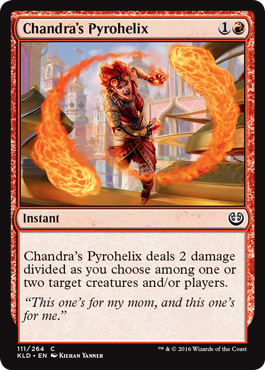 Chandras Pyrohelix - Foil