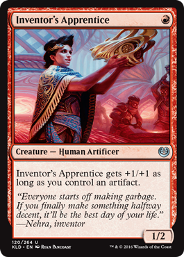 Inventors Apprentice - Foil