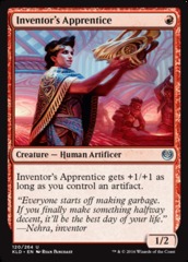 Inventor's Apprentice - Foil