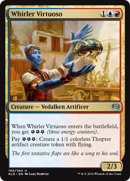 Whirler Virtuoso