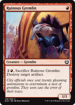 Ruinous Gremlin - Foil