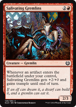 Salivating Gremlins - Foil