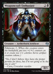 Weaponcraft Enthusiast - Foil