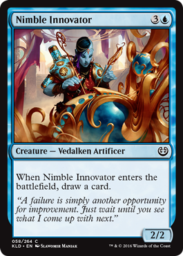 Nimble Innovator - Foil