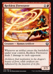 Reckless Fireweaver - Foil