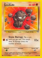 Geodude - 77/110 - Common