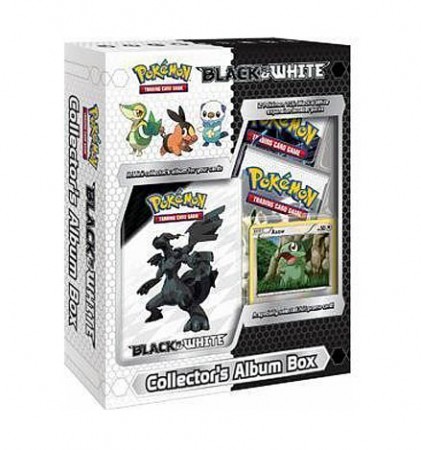 Black & White Collectors Album Box