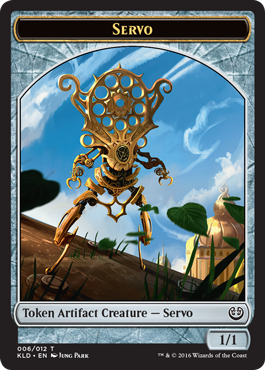 Servo Token (006)