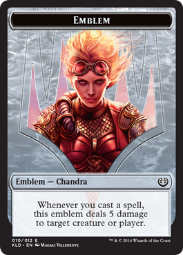 Emblem - Chandra