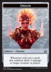 Chandra, Torch of Defiance Emblem (010)