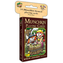 Munchkin Playing Cards