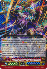 Tempest-calling Pirate King, Gouache - G-BT08/009EN - RRR