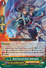 Vivid Sacred Staff, Andragius - G-BT08/011EN - RR