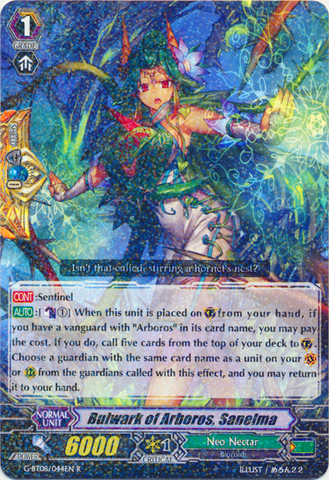 Bulwark of Arboros, Sanelma - G-BT08/044 - R