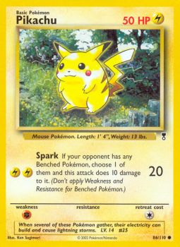 Pikachu - 86/110 - Common