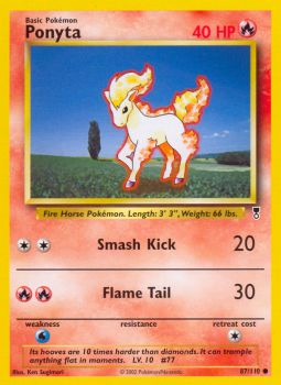 Ponyta - 87/110 - Common