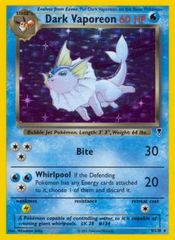 Dark Vaporeon - 9/110 - Holo Rare