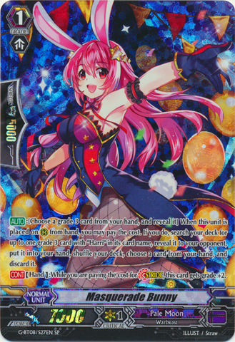 Masquerade Bunny - G-BT08/S27EN - SP