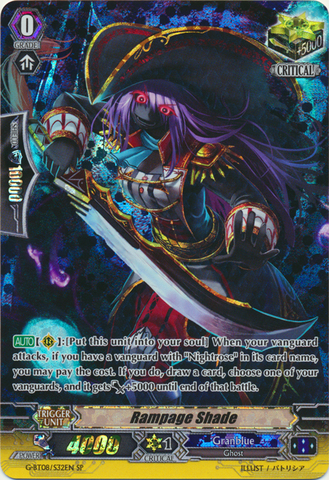 Rampage Shade - G-BT08/S32EN - SP