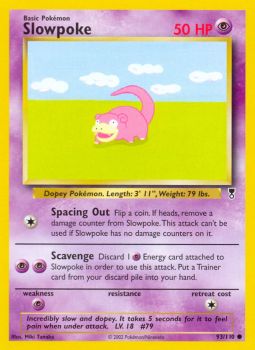 Slowpoke - 93/110 - Common