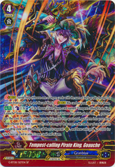 Tempest-calling Pirate King, Gouache - G-BT08/S07EN - SP