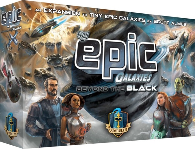 Tiny Epic Galaxies - Beyond the Black