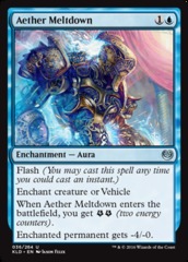 Aether Meltdown - Foil