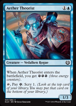 Aether Theorist - Foil