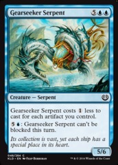 Gearseeker Serpent - Foil