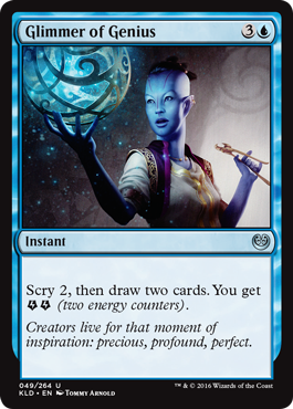 Glimmer of Genius - Foil