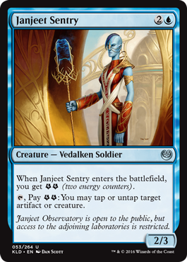 Janjeet Sentry - Foil