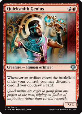 Quicksmith Genius - Foil