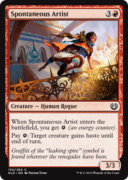 Spontaneous Artist - Foil