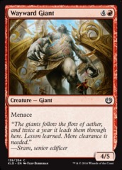 Wayward Giant - Foil