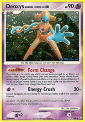 Deoxys Normal Forme - 1/146 - Holo Rare