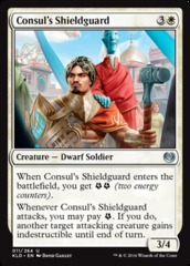 Consul's Shieldguard - Foil